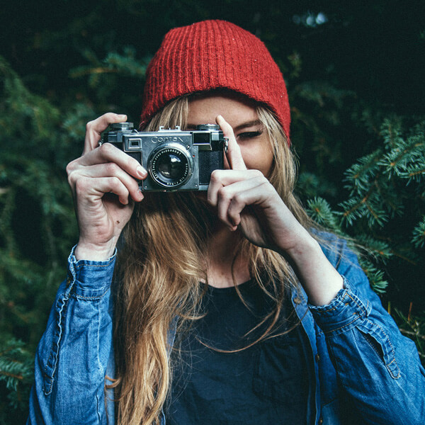 Exemple de page de conversion entreprises